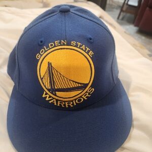 Golden State Warriors Blue Cap